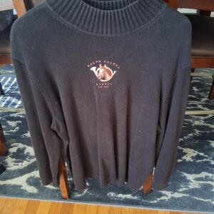 Ralph Lauren Black Women's Crewneck Sweater